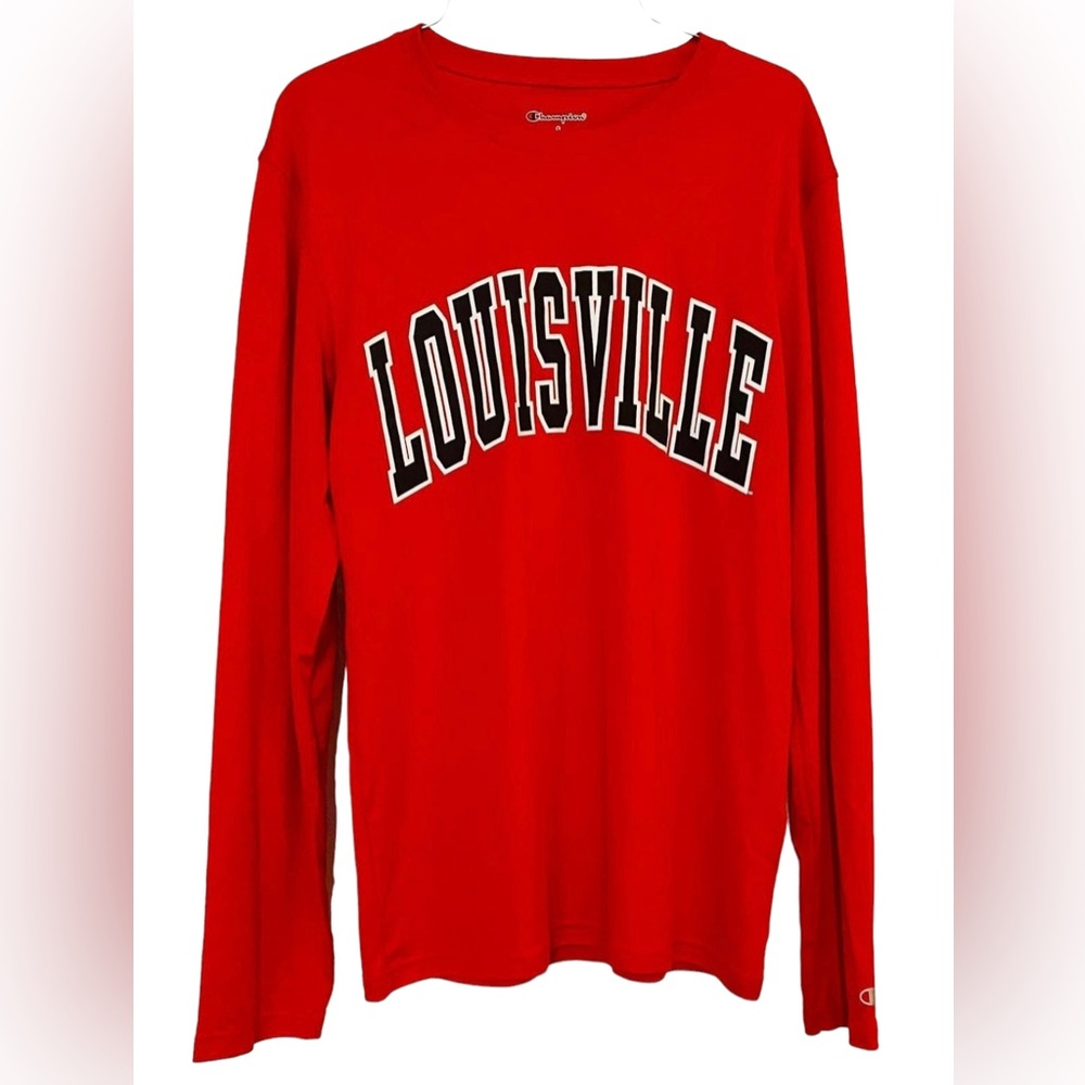 Champion Louisville Cardinals Mens Athletic Shirt Size Small